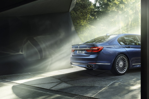 宝马全新豪华旗舰Alpina B7 xDrive 面世