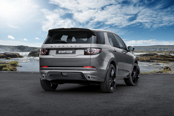 Startech 改装路虎Discovery Sport