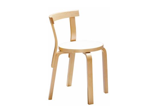 CHAIR 68 by Alvar Aalto，1935 年