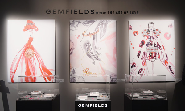 Gemfields携手IMG纽约时装周：The Shows