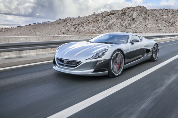 Rimac 发布Concept One超跑量产版官图