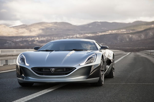 Rimac 发布Concept One超跑量产版官图