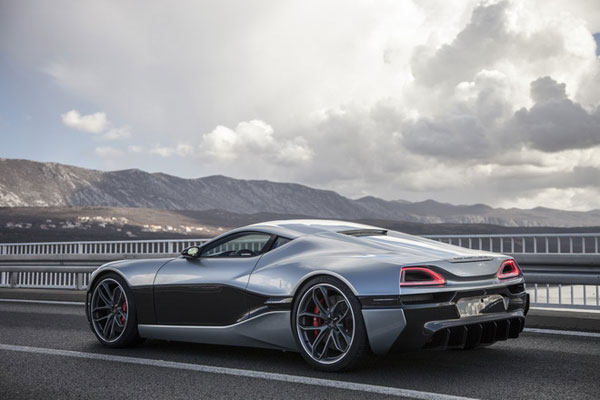 Rimac 发布Concept One超跑量产版官图