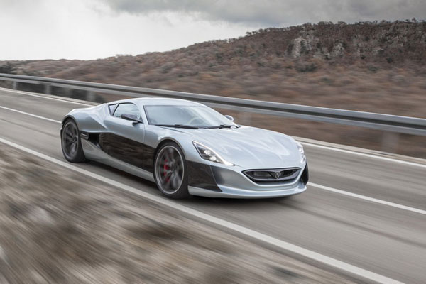 Rimac 发布Concept One超跑量产版官图