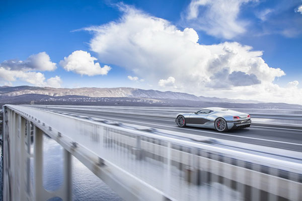 Rimac 发布Concept One超跑量产版官图