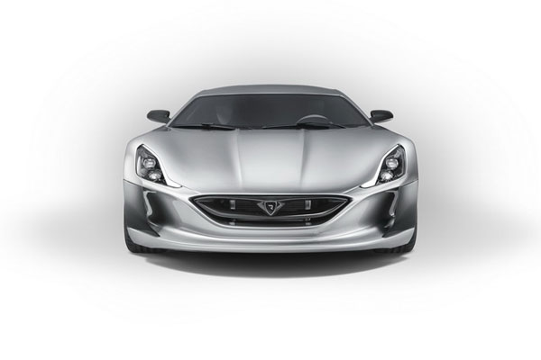 Rimac 发布Concept One超跑量产版官图