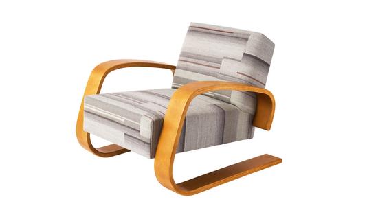 ARMCHAIR 400 by Alvar Aalto，1936 年