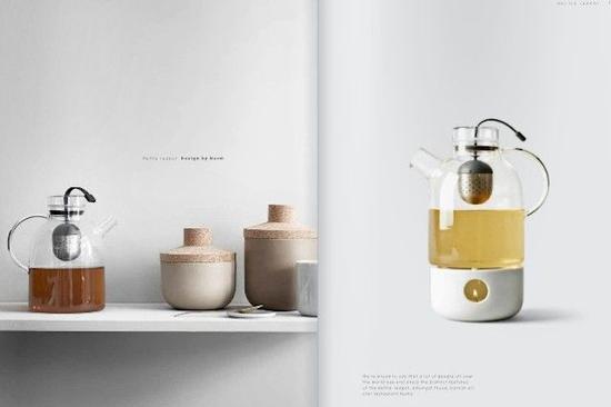 Kettle Teapot by Menu，2014 年