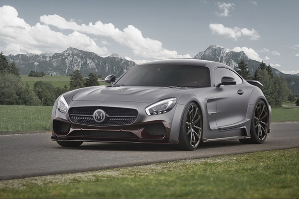 Mansory 最新AMG GT S改装作品