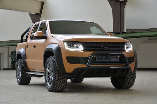 MTM 发布Amarok V8 Passion Desert特别版