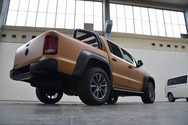 MTM 发布Amarok V8 Passion Desert特别版