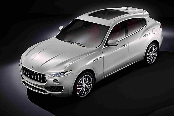 玛莎拉蒂史上首款SUV Levante正式登场