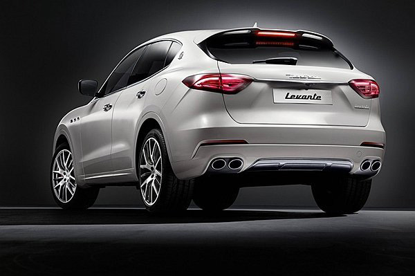 玛莎拉蒂史上首款SUV Levante正式登场