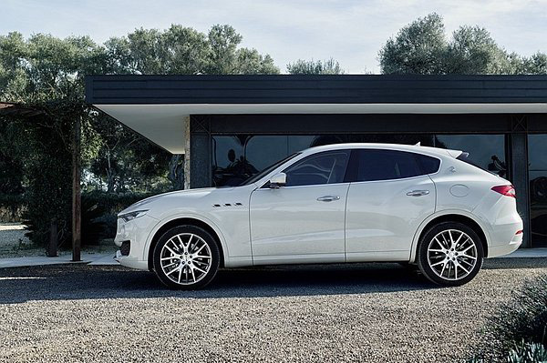 玛莎拉蒂史上首款SUV Levante正式登场