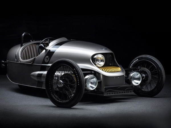 Morgan EV3 纯电动三轮车日内瓦发布