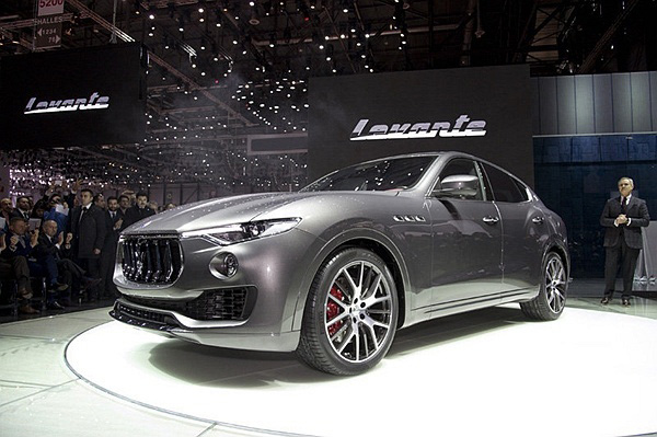 玛莎拉蒂史上首款SUV Levante正式登场