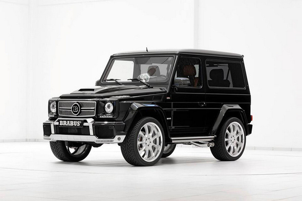 Brabus 全新奔驰G500 SWB重型改装