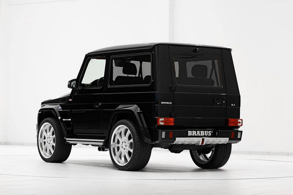 Brabus 全新奔驰G500 SWB重型改装