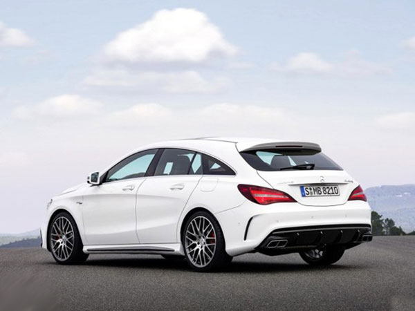 奔驰发布新款CLA/AMG CLA 45 官图