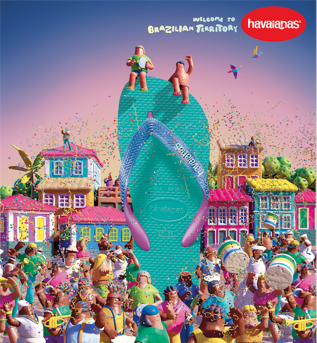 Havaianas 哈维那2016春夏新品媒体预览