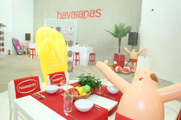 Havaianas 哈维那2016春夏新品媒体预览