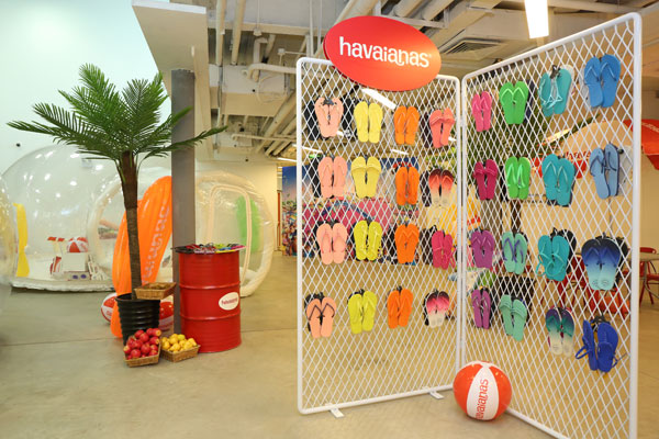 Havaianas 哈维那2016春夏新品媒体预览