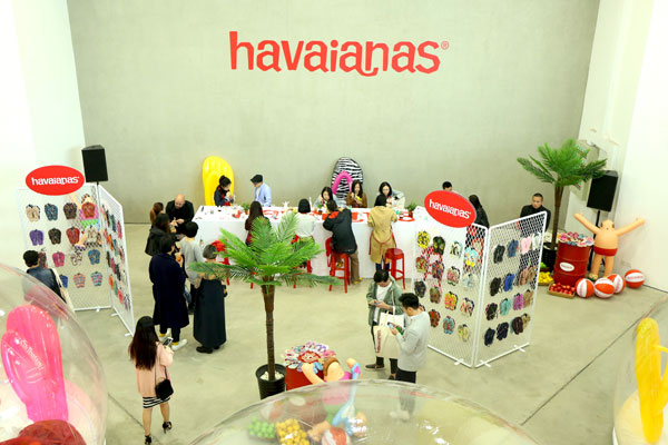 Havaianas 哈维那2016春夏新品媒体预览