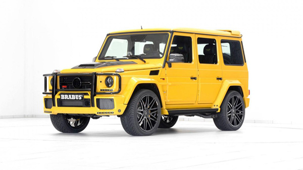 Brabus 全新奔驰G63 AMG改装