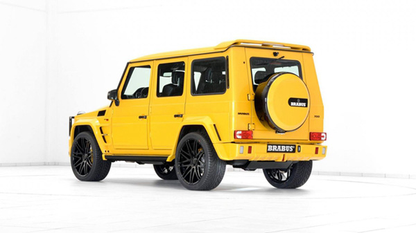 Brabus 全新奔驰G63 AMG改装