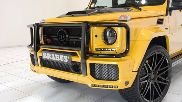 Brabus 全新奔驰G63 AMG改装