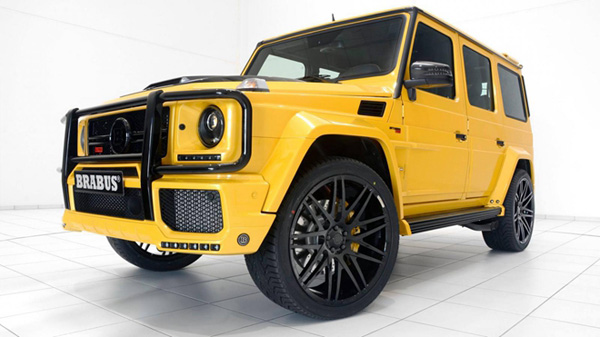 Brabus 全新奔驰G63 AMG改装