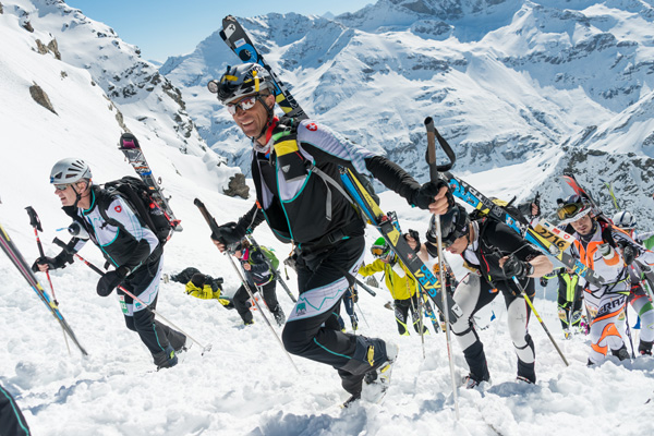 泰格豪雅携手中国国家滑雪登山队首次出征瑞士冰川巡逻滑雪登山赛