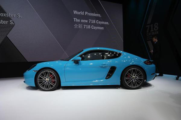 保时捷718 Cayman 北京车展全球首发