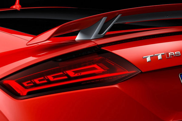 奥迪全新TT RS Coupe 北京车展首发