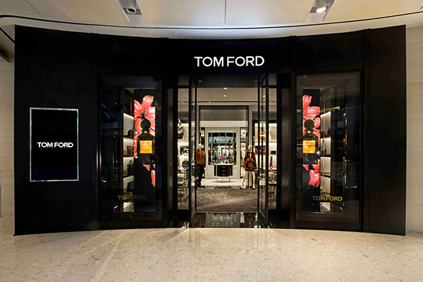 Tom Ford 精品店登陆上海浦东ifc商场