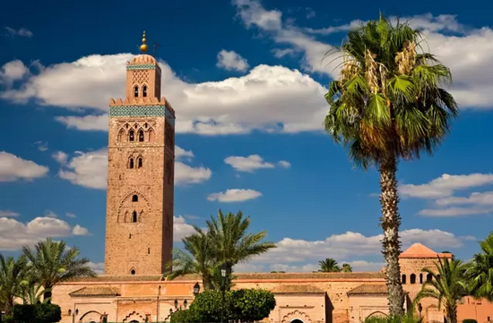 香塔Koutoubia Mosque