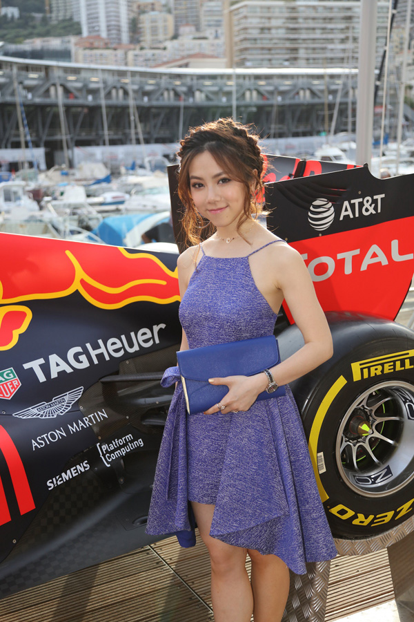 TAG Heuer 泰格豪雅品牌大使齐聚F1赛场