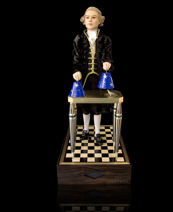 雅克德罗：来次贵族戏法怎么样