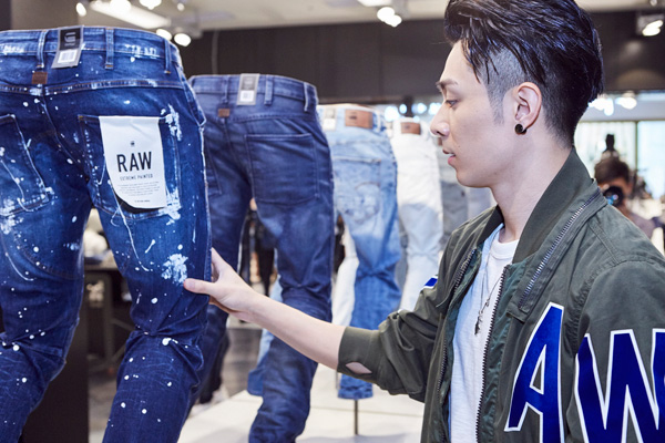 G-Star RAW 广州天环广场店盛大开幕