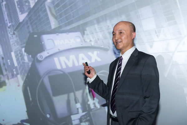 IMAX私家影院首席技术官揭秘全球鼎级私家娱乐空间