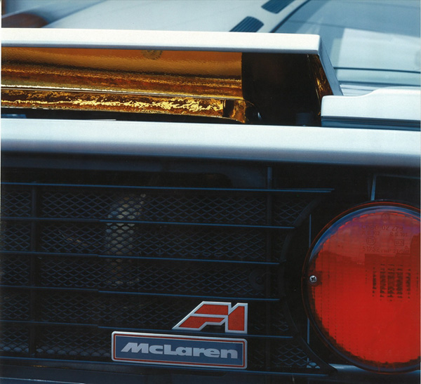 经典不朽过两轮 McLaren F1 24岁了
