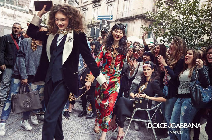 Dolce & Gabbana 2016秋冬系列广告曝光