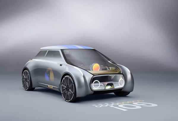 MINI Vision Next 100概念车发布