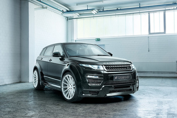 Hamann 推出Land Rover Evoque专属车身套件