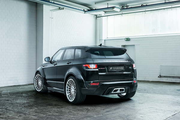 Hamann 推出Land Rover Evoque专属车身套件