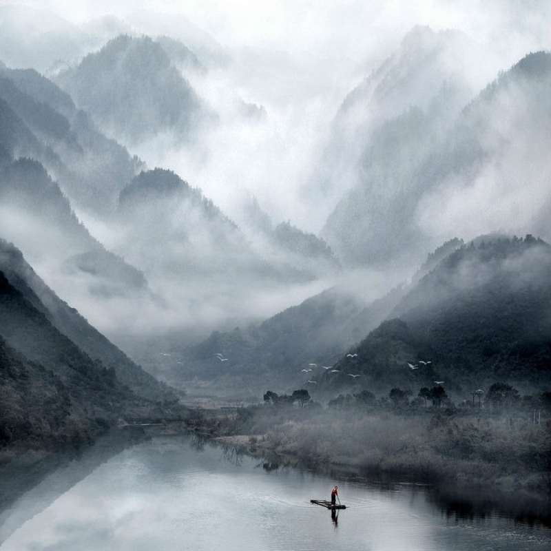 江山如画，36张图展示绝色中国