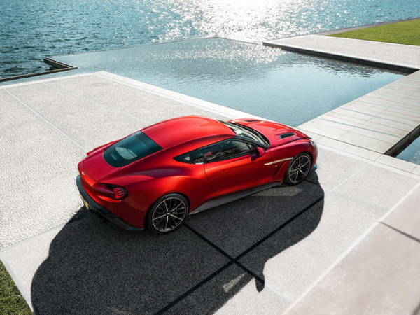 阿斯顿·马丁发布Vanquish Zagato 量产版