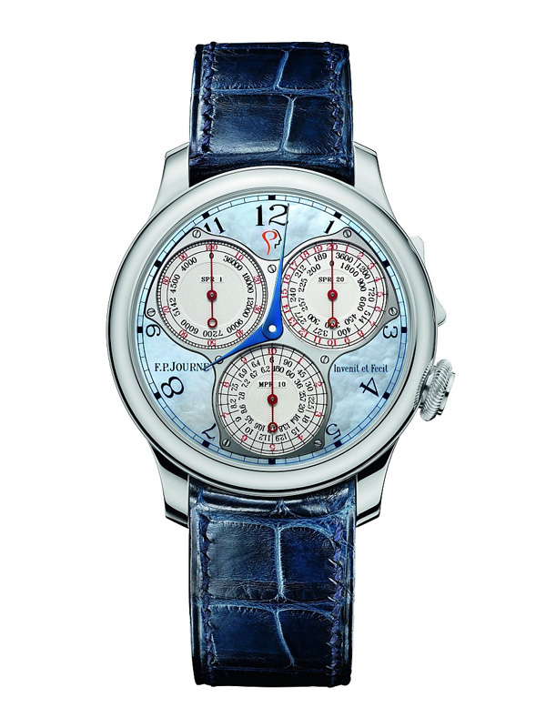 F.P.Journe 特制腕表参与慈善拍卖支持ICM