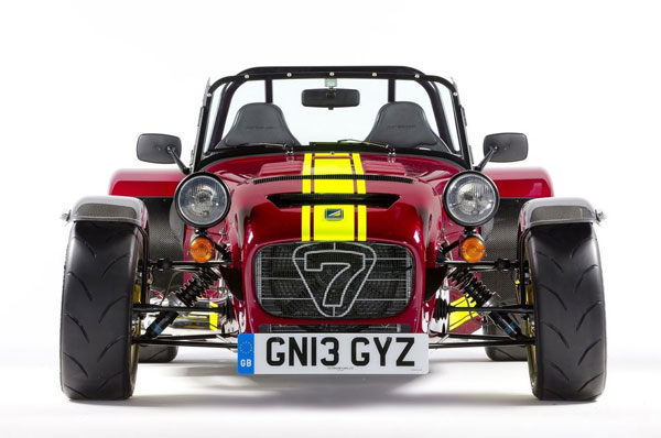 Caterham Seven 620R 追求速度无极限