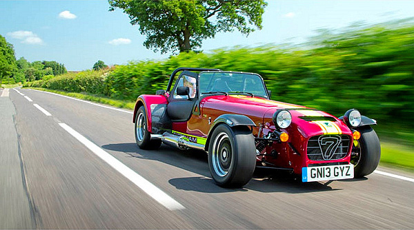 Caterham Seven 620R 追求速度无极限